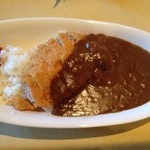 Restaurant Serina - カツカレー\1260