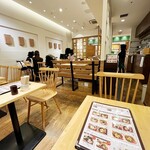 Chanabe Cafe Kagurazaka Saryou Nagareyaotakanomoris・Cten - 店内