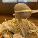 Ramen Bario Daimon Ten - 味玉ラーメン　味玉