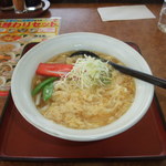 Yamada Udon Hikida Ten - かき玉うどん