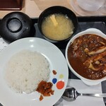 Matsuya Kotakibashi Ten - ごろごろ煮込みチキンカレー780円