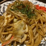 はなの舞  - もちもち太麺焼きそば