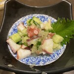 はなの舞  - 出汁香るごろごろたこきゅう