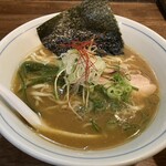 らぁめん 欽山製麺所 - 鶏そば