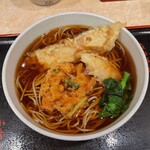 Komoro Soba Imagawabashi Ten - 春盛り天(大盛)