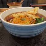 Komoro Soba Imagawabashi Ten - 春盛り天(大盛)