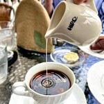 HIRO coffee Itami Inagawa Ten - コーヒーにはフレッシュをチョイス