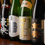 Tori Miya Aoto Ten - 店主こだわりの日本酒