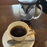 243006515 - コーヒーはサーバーで提供、たっぷり２杯分