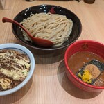 Tsukemen Senmon Ten Mita Seimenjo Daibashiti Tokyo Puraza Ten - 