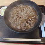 Soba Dokoro Yamato - かしわそば　800円