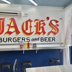 JACK'S BURGERS - 店内♪