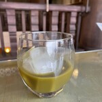 Cafe Lounge And Bar Azelia - 抹茶と日本酒のカクテル