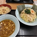 ラーメンショップ - ネギつけ麺