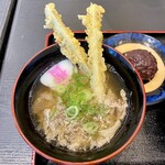 Suke San Udon Kifune Ten - ミニ肉ごぼう天うどん