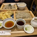 Tempura to Soba Tsukushi Shiki Ten - 