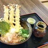 秀乃屋うどん - 料理写真:えび天おろしぶっかけうどん