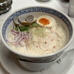 鶏白湯そば 江むら - 料理写真: