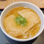 出雲そば やきとり とびた - きつねうどん②