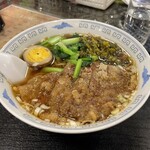 Taiwan Hakka Ryori Shinchiku - 排骨麺