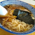 Teuchi Ramen Honmaru - 醤油ラーメン