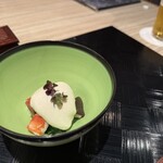 Shikisai Dining Haru - 生クリームのように滑らかな白和え