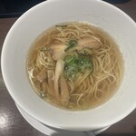 Matsuken Chuka Shokudo Chitosekarasuyama Ten - 塩ラーメン