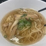 Matsuken Chuka Shokudo Chitosekarasuyama Ten - 塩ラーメン