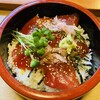 Tenkin Zushi - いくらとまぐろの漬け丼 1,200円