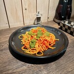 Pasta-ya Kenshiro Honyama Ten - スパゲッティ・マルゲリータ