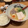 Ramen Zundouya Matsubara Tenbigado Ten - 鶏白湯ラーメン960円+ご飯小100円