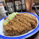 とんかつのしげみつ - 料理写真: