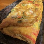 Izakaya Teppen - 玉子焼き紅生姜マシマシ