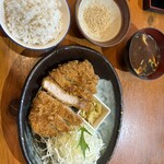 Tonkatsu Butagorira Shinkyogoku Rokkaku Ten - パワーランチ