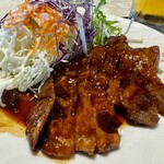 Tojo no Mori Country Club Tojo Course Restaurant - 国産豚ローストンテキ❗️