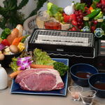 Shabu An Shinsaibashi Ten - ★STANDARD★BBQ コース(2名様）