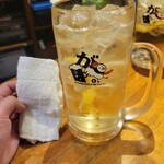 Honetsukitori, Kara-age, Highball ga Burichikin. Asakusabashiten - 