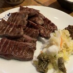 Rikyu Ichibancho Yanagicho Ten - 牛タン定食