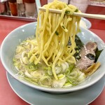 Ramen Yamaoka Ya Obihiro Ten - 麺リフト。