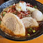 Japanese Soba Noodles Sasori - 蠍特製ラーメン