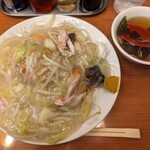 Nagasaki Chanpon Hanaichi - 皿うどん¥940-