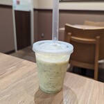 青葉城フードコート - ずんだシェイク