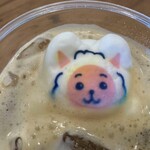 しろふわランドリー - ラテマルコーヒー