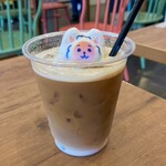 しろふわランドリー - ラテマルコーヒー