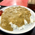 ラーメン末広本店 - カレーライス