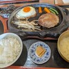 愛郷ファーム - 料理写真:ハンバーグ定食