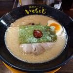 豚骨ラーメン いちもんじ - 料理写真:豚骨醤油ラーメン600円