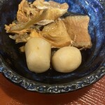 山本屋 魚濱 - あら煮