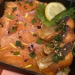 山本屋 魚濱 - 琵琶鱒御膳　一之重