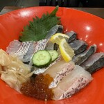 Seafood Tonya Murakami Suisan Sengyo Bu Yonago Onitaro Kukoten - 